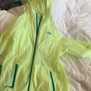 North face rain jacket
